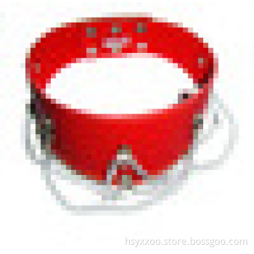 Collars with chain Bdsm Sex Collar Ring Slave Leather Collar Choker with O-Ring Adjustable Bdsm Bondage Sex Toys For Woman/Men